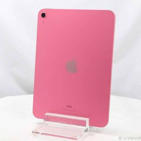 〔中古〕Apple(アップル) iPad 第10世代 256GB ピンク MPQC3J／A Wi-Fi〔196-ud〕