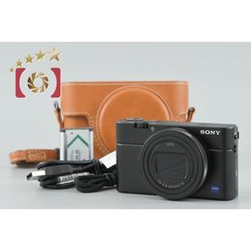【中古】SONY ソニー Cyber-shot RX100 VI DSC-RX100M6 コンパクトデジタルカメラ