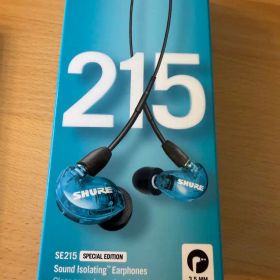 SHURE SE215 Special Edition ブルー