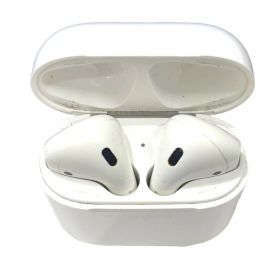 Apple AirPods 第2世代 MV7N2J/A ホワイト 動作確認済 家電 電化製品 【中古】 52510R15