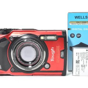 オリンパス OLYMPUS Tough TG-5 ≪バッテリー、充電器新品≫