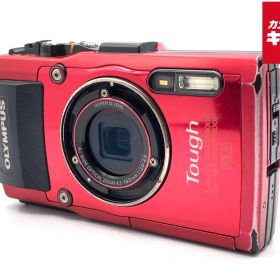 【中古】 【良品】 オリンパス STYLUS TG-4 Tough RED レッド