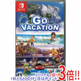 【1日と5.0のつく日、18日はポイント3倍！】【中古】GO VACATION(ゴーバケーション) Nintendo Switch カバー・ケースいたみ