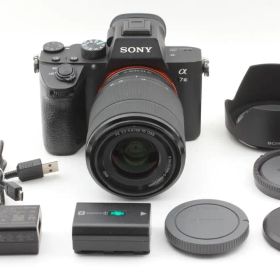 美品 シャッター 74771回 Sony α7 III SEL2870 セット