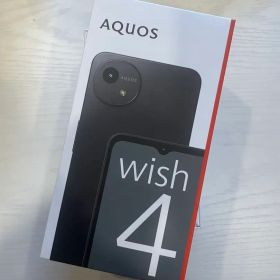 新品 AQUOS wish4 (A403SH) ブラック 64GB