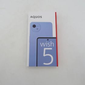 シャープ AQUOS アクオス Androidスマホ SHARP AQUOS wish5 SH-M32 ミソラ SIMフリー未開封 SH-M32 未使用品