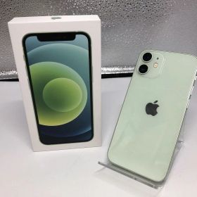 【期間限定セール】アップル Apple iPhone 12 mini 128GB SIMフリー グリーン MGDQ3J/A 【中古】