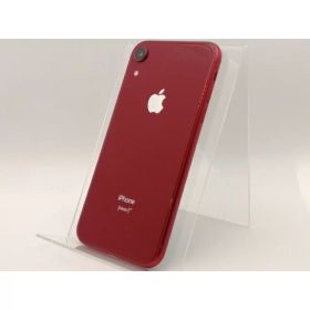 【中古】Apple docomo 【SIMロックあり】 iPhone XR 128GB (PRODUCT)RED MT0N2J/A【津田沼】保証期間1ヶ月【ランクC】
