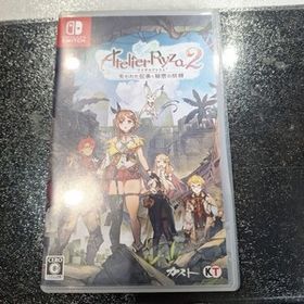 【現状品】【Switch】 ライザのアトリエ2 ～失われた伝承と秘密の妖精～ [通常版] P-16