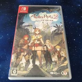 Nintendo Switch ライザのアトリエ2 失われた伝承と秘密の妖精 ニンテンドースイッチ ソフト