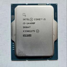 i5-14400F 第14世代 本体のみ 動作確認済み LGA1700