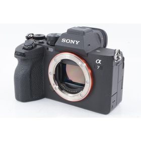 【中古】【外観特上級】ソニー フルサイズミラーレス一眼 α7 IV ボディ ILCE-7M4 ブラック α7M4