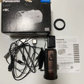 Panasonic HC-VX992M 4K ビデオカメラ 本体