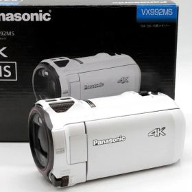 ＜極美品・元箱付＞ パナソニック HC-VX992MS 4Kビデオカメラ