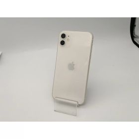 【中古】Apple docomo 【SIMロック解除済み】 iPhone 11 128GB ホワイト MWM22J/A【広島本通】保証期間1ヶ月【ランクC】