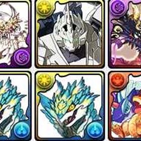 本宮大輔&ブイモン(究極)+テミス+ユニコーンガンダム+ゴウテン+ウルフデイトナ+ノヴァ2凸+玩具龍 | パズドラ(パズル＆ドラゴンズ)のアカウントデータ、RMTの販売・買取一覧