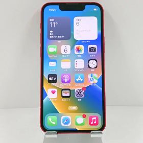 iPhone13 mini 128GB SoftBank レッド 送料無料 本体 c10451 【中古】