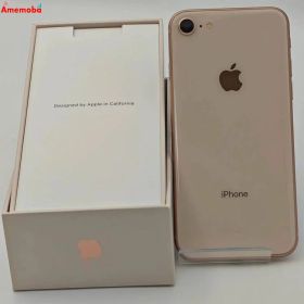 【中古】iPhone8 64GB ゴールド MQ7A2J/A docomo版SIMフリー 訳あり品