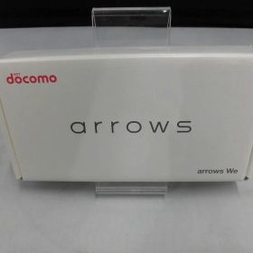 【期間限定セール】エフシーエヌティー FCNT 【docomo版】arrows We 64GB【ネットワーク利用制限：○】【SIMロック解除済み】 ネイビー(NA) F-51B 【中古】