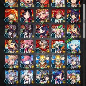 オーブ9073個(12月30日現在) | モンストのアカウントデータ、RMTの販売・買取一覧