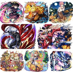 オーブ4025個 チェルノボグ運極🍀 金木研 シェリル アムロレイ 善逸 一花等ガチャ限293 | モンストのアカウントデータ、RMTの販売・買取一覧