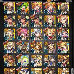 オーブ10240↑ニケ モモ 羽川翼 パスカルα ラファエルα 遊戯＆闇遊戯 ヤクモ3 二乃 他 | モンストのアカウントデータ、RMTの販売・買取一覧