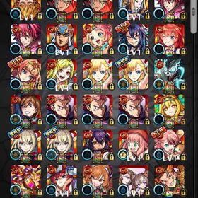 引退アカウント | モンストのアカウントデータ、RMTの販売・買取一覧