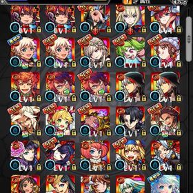 ❣️ エル ネオ2体 マサムネ ヤクモ2体所持 オーブ1814以上 マモル ❣️ | モンストのアカウントデータ、RMTの販売・買取一覧