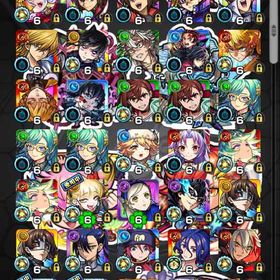 値下げ中‼️パンドラ・ゼーレ・チェルノボグ運極垢 | モンストのアカウントデータ、RMTの販売・買取一覧