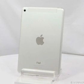 【中古】Apple(アップル) iPad mini 4 128GB シルバー MK772J／A docomoロック解除SIMフリー 【344-ud】