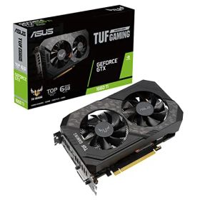 ASUS TUF Gaming GeForce? GTX 1660 Ti EVO 搭載ビデオカード TOP Edition 6GB GDDR6 TUF-GTX1660TI-T6G-EVO-GAMINGa