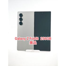 ギャラクシー(Galaxy)の【美品】Galaxy Z Fold6 シルバーシャドウ 256GB 韓国版(スマートフォン本体)