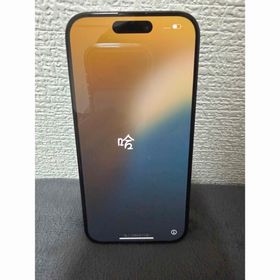 アイフォーン(iPhone)のiPhone15Pro(スマートフォン本体)