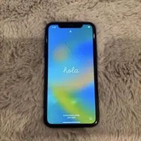 iPhone XR ブラック 画面傷あり 本体
