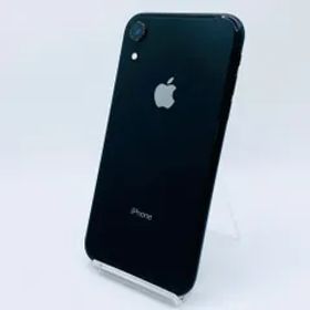 au iPhoneXR 64GB ブラック NT002J/A SIMロック解除済み 利用制限〇 動作確認済み