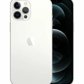 【中古】【安心保証】 iPhone12 Pro Max[128GB] SIMロック解除 SoftBank シルバー