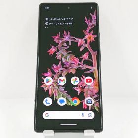 Google Pixel 6 au ストーミーブラック 送料無料 本体 c12994