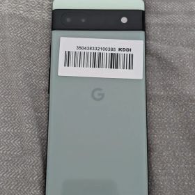 Google Pixel 6a セージ 本体