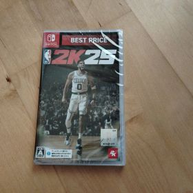 新品未開封 NBA 2K25 ベストプライス Switchソフト