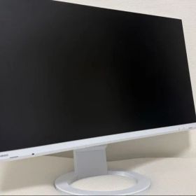EIZO EV2480 ホワイト 電源ケーブル＋HDMI/タイプCケーブル