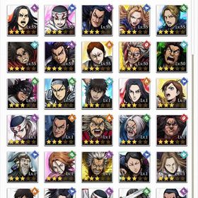 引退垢 | キングダム 頂天のアカウントデータ、RMTの販売・買取一覧