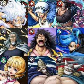 【Android限定 初期垢】💎ダイヤ4277個＋⭐️金欠片4650個＋四皇ニカルフィ＋勝者島ロー | バウンティラッシュのアカウントデータ、RMTの販売・買取一覧