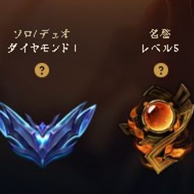 ダイヤモンド１のアカウント PASSメアドサモナーネーム変更可能 全チャンプ有 | LoL(リーグオブレジェンド)のアカウントデータ、RMTの販売・買取一覧