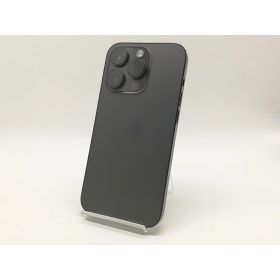 【中古】Apple docomo 【SIMフリー】 iPhone 14 Pro 128GB スペースブラック MPXU3J/A【横浜】保証期間1ヶ月【ランクB】