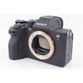 【外観特上級】ソニー フルサイズミラーレス一眼 α7 IV ボディ ILCE-7M4 ブラック α7M4(ミラーレス一眼)