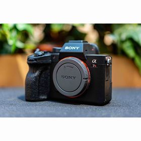 ソニー(SONY)の【美品/センサー清掃済】SONY α7R IV ボディ (ソニー a7R4)(ミラーレス一眼)