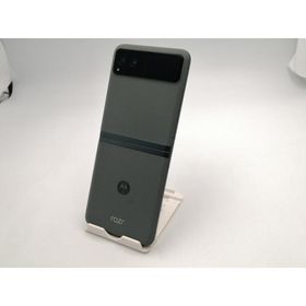 【中古】MOTOROLA 国内版 【SIMフリー】 motorola razr 40 セージグリーン 8GB 256GB PAYC0000JP【ECセンター】保証期間１ヶ月【ランクB】