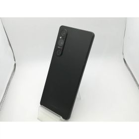 【中古】SONY au 【SIMフリー】 Xperia 1 V ブラック 12GB 256GB SOG10【新橋烏森通り】保証期間1ヶ月【ランクB】