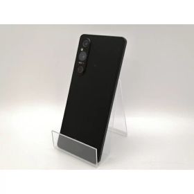 【中古】SONY docomo 【SIMフリー】 Xperia 1 V ブラック 12GB 256GB SO-51D【三宮センター】保証期間1ヶ月【ランクB】
