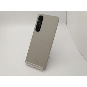 【中古】SONY docomo 【SIMフリー】 Xperia 1 V プラチナシルバー 12GB 256GB SO-51D【三宮センター】保証期間1ヶ月【ランクC】